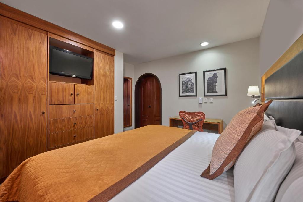 Hotel Wyndham Garden Reforma Mexico City