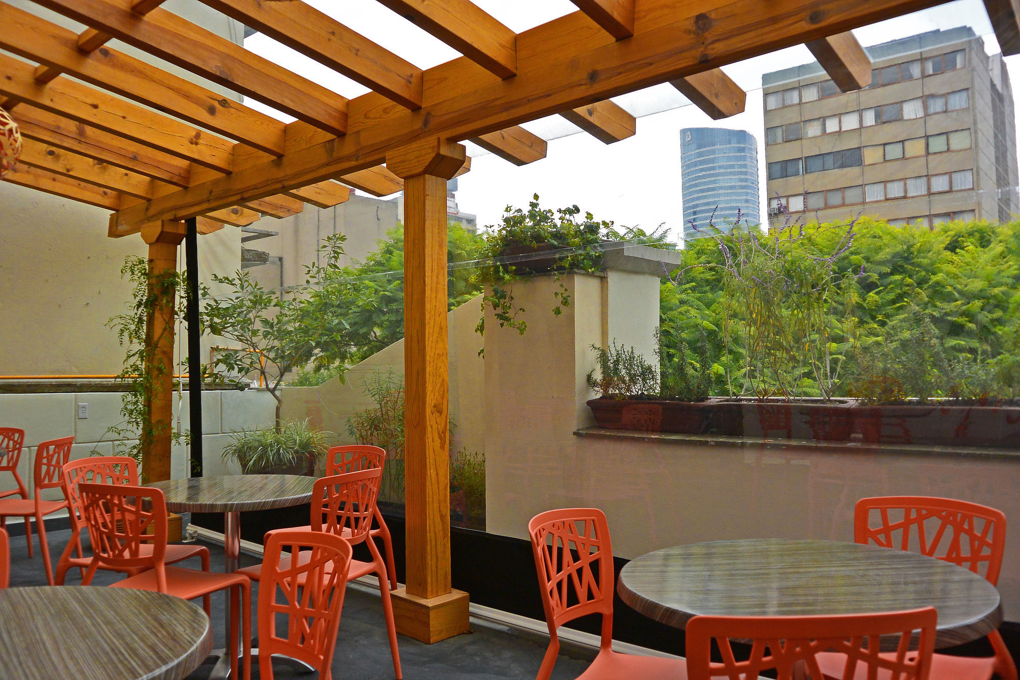 Wyndham Garden Reforma Hotel Mexico-stad